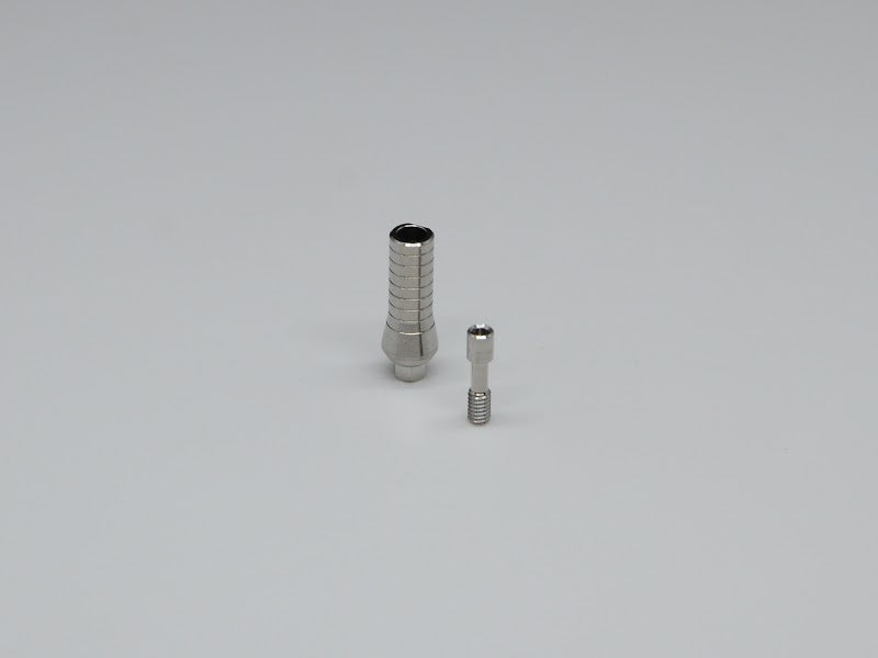 Abutment compatible with MIS 0° — image 1