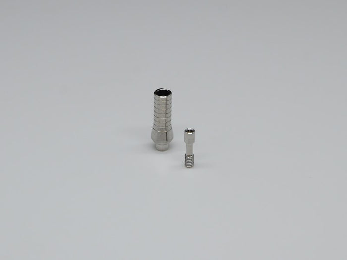 Abutment compatible with MIS 0° — image 1